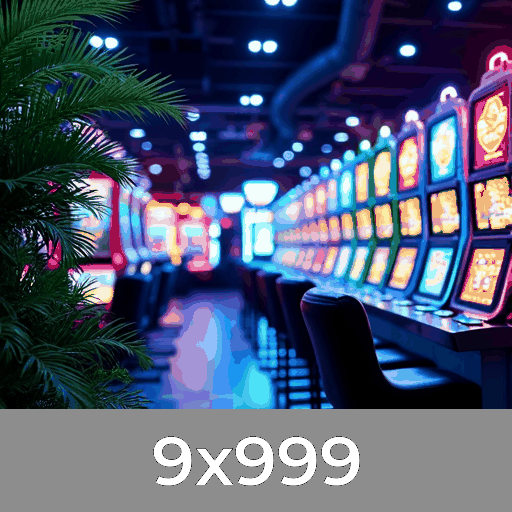 9x999: Slots - Mega Prêmios, Dealer ao Vivo - Imersão Total, Jogos de Mesa - Estratégia e Diversão