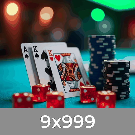 9x999: Slots - Mega Prêmios, Dealer ao Vivo - Imersão Total, Jogos de Mesa - Estratégia e Diversão